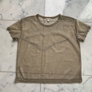 Urban Outfitters Mesh Top